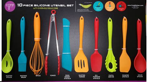 silicone utensils mesto.